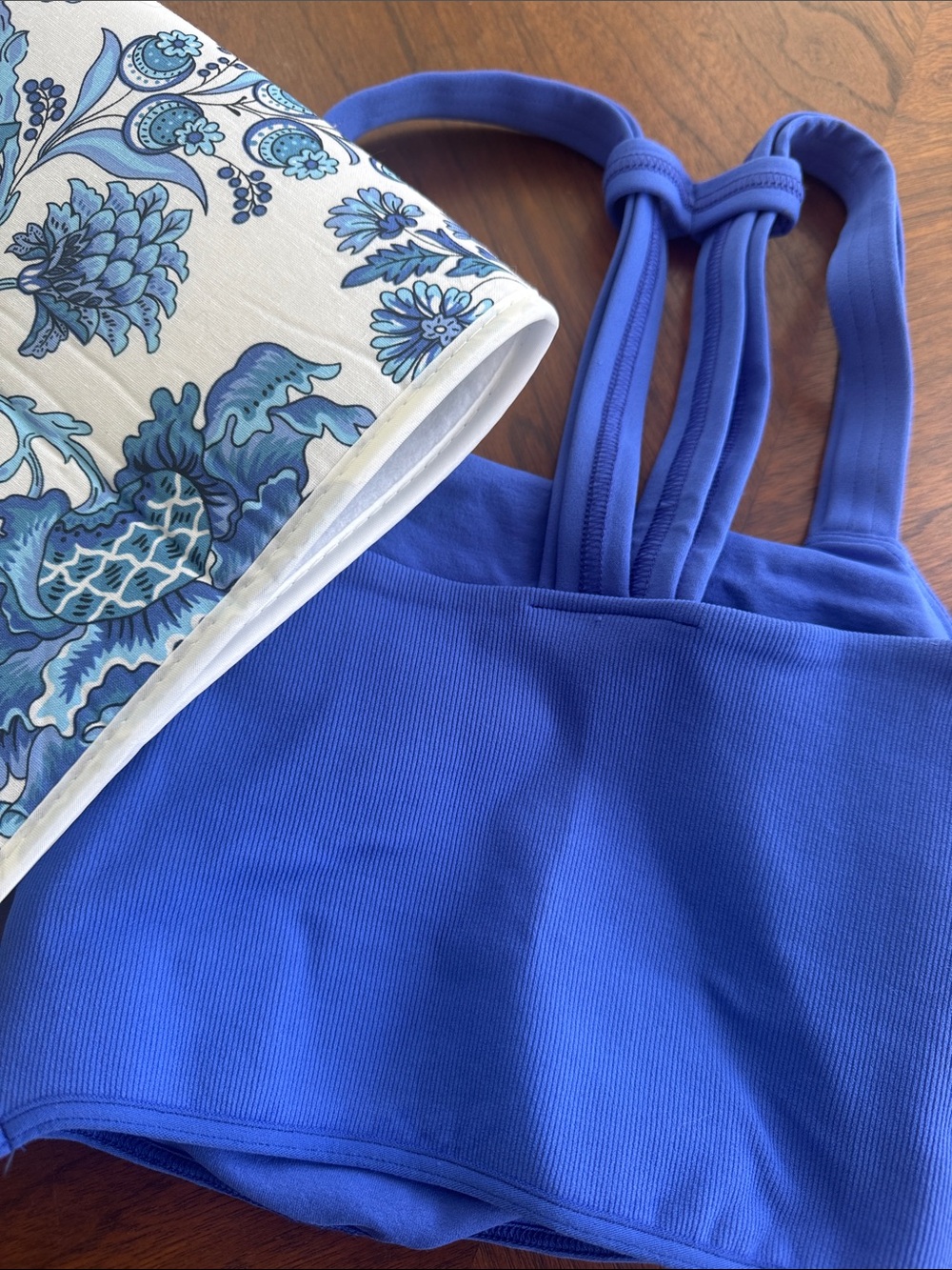 FP Movement Blue Crop Top XS/S - Picture 4 of 4